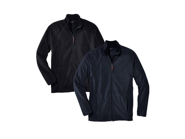 LIVERGY Men's Fleece Jacket