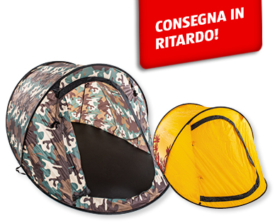Tenda pop-up per festival