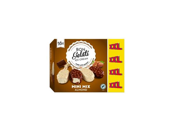 Bon Gelati XXL Mini Mix Almond Ice Creams