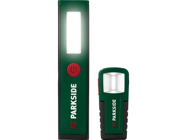 Batteridriven minificklampa