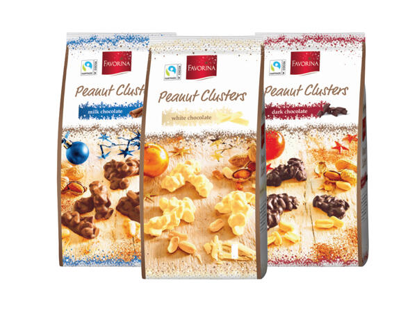 Chocolate-Coated Peanuts