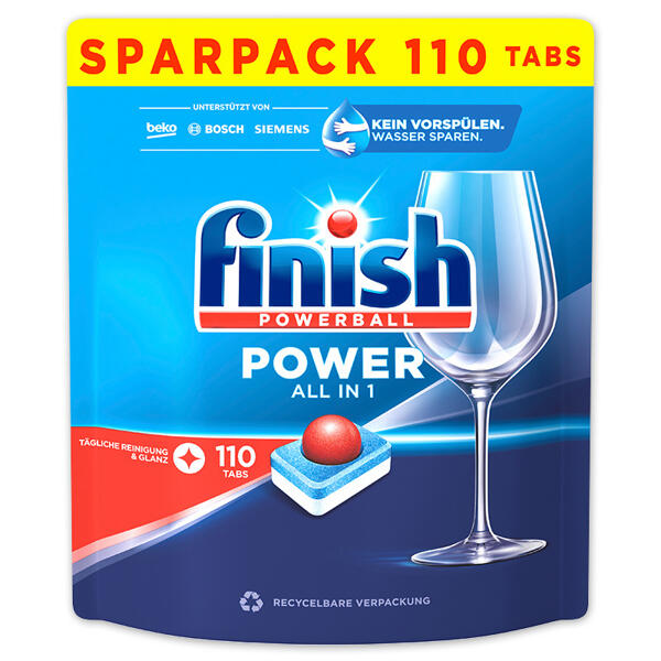 Sparpack Geschirrreiniger All in 1