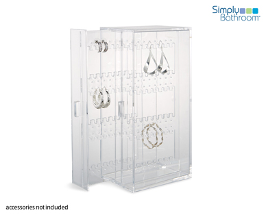 ACRYLIC JEWELLERY ORGANISER ASSORTMENT