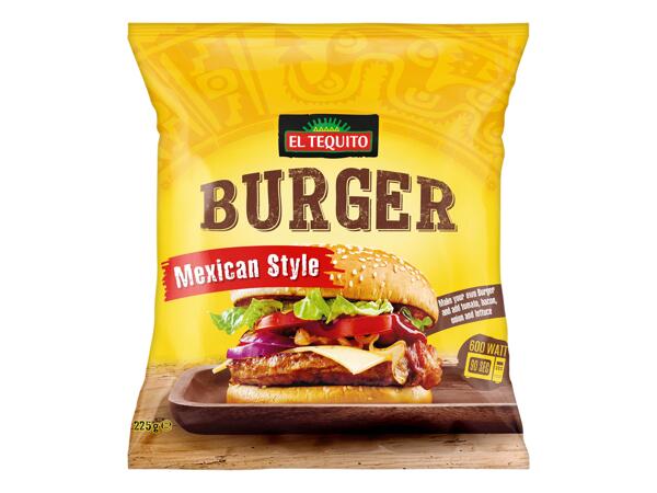 Mexican Style Burger