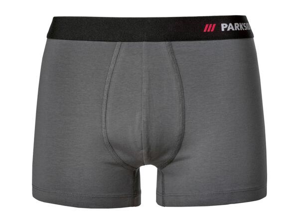 Parkside Boxers - Grey - 2 Pack