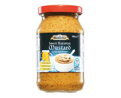 German Style Mustards 260g/280g