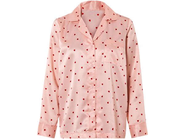 Ladies' Sateen Pyjamas