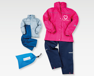 Tenue de pluie pour enfants KIDZ ALIVE