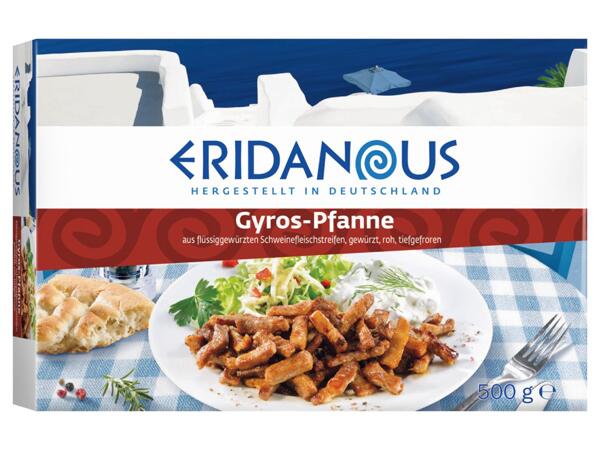Gyros-Pfanne