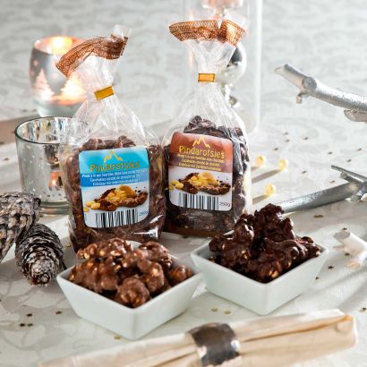 Gechocolateerde noten