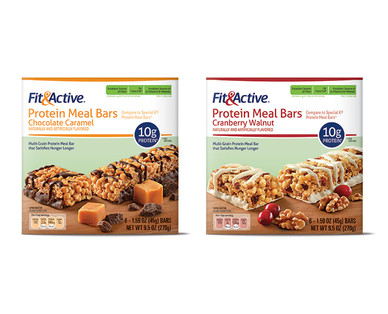 Fit & Active Meal Bars