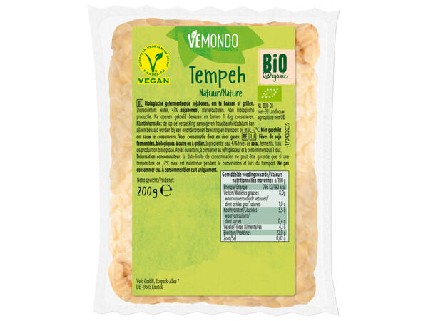 Tempeh bio