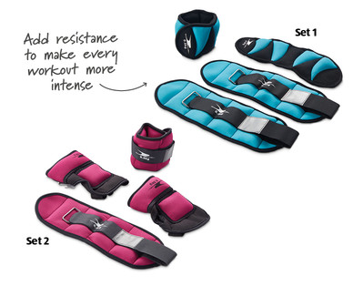 Ankle/Wrist Weight Sets