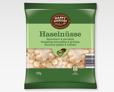 HAPPY HARVEST Haselnüsse