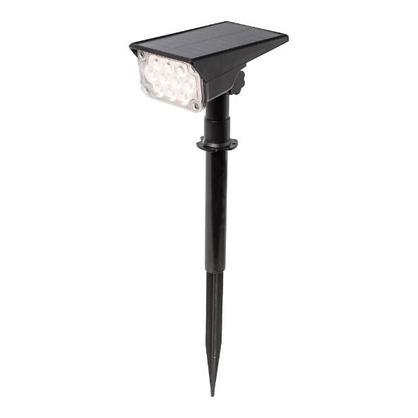 CASALUX(R) 				Solarbetriebener LED-Scheinwerfer