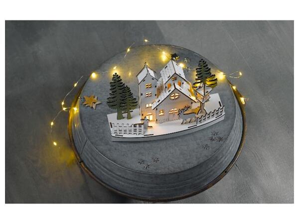 Dekorativní LED domek