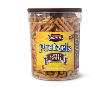 Clancy's Butter Twists Tub