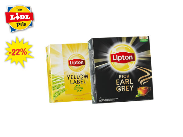 Lipton te