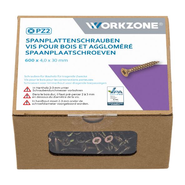WORKZONE(R) 				Schrauben