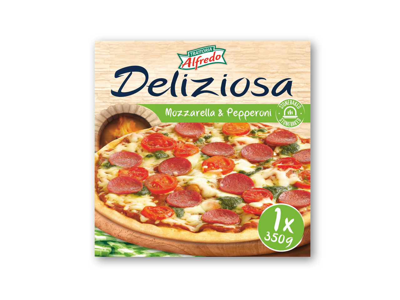 TRATTORIA ALFREDO Stenovnspizza