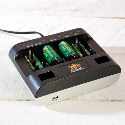 Universele batterijlader