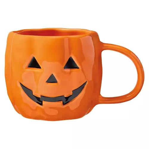 Halloween Ceramic Coffee Mug - Pumpkin