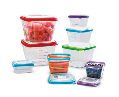 Crofton 16 Pc Durable Food Storage Set