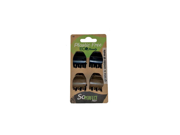 Small or Medium-Size Hair Grip in Wheat Fibre and Corn Starch