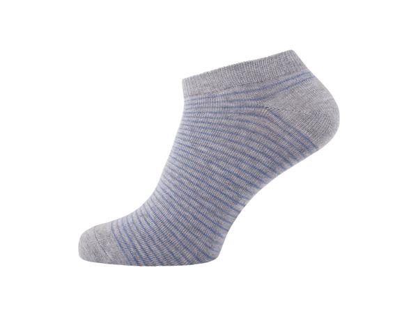 Men's Trainer Socks, 3 pairs