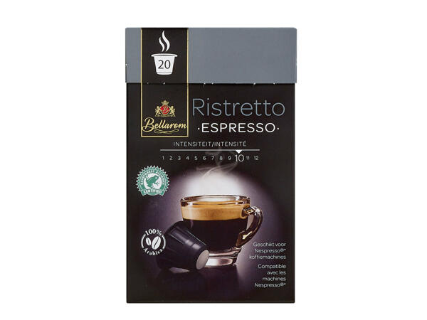 Capsules de café expresso