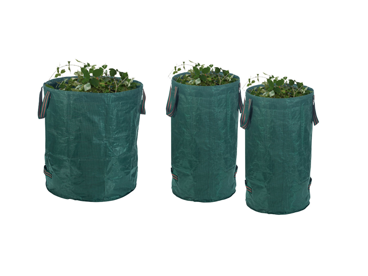 Trädgårdsavfallssäck, 3-pack1