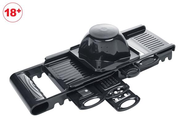 Livarno Home Black Multi-Purpose Grater - 7 Pieces
