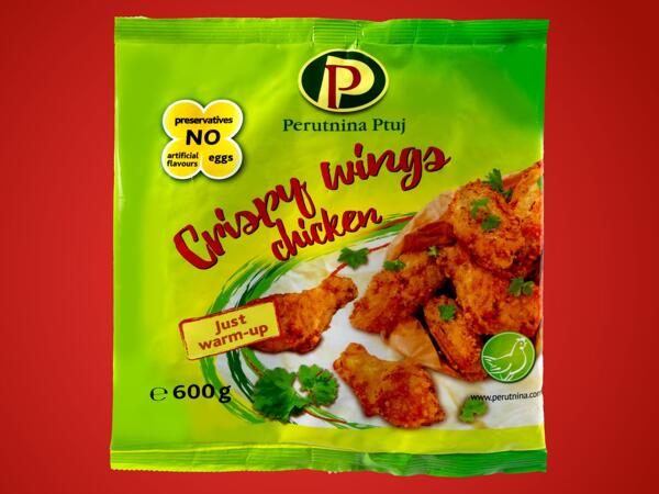 Hendlflügel paniert