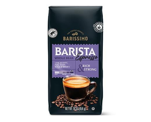 Barissimo Whole Bean Coffee Espresso or Crema