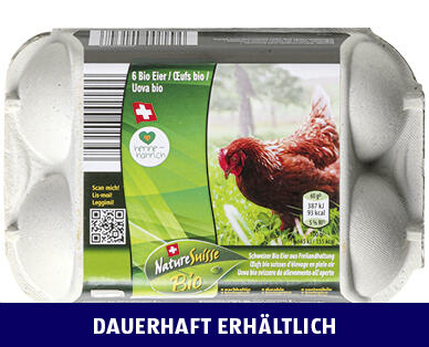 NATURE SUISSE BIO 
 SCHWEIZER BIO FREILANDEIER