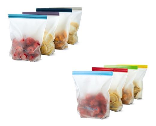 Crofton 
 Reusable Snack, Sandwich or Freezer Bags