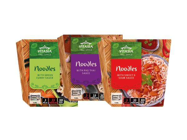 Thai Noodles with Sauce