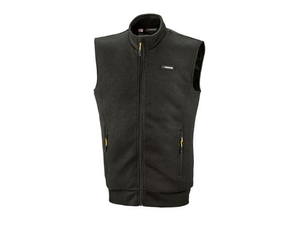 Men's Knitted Fleece Gilet