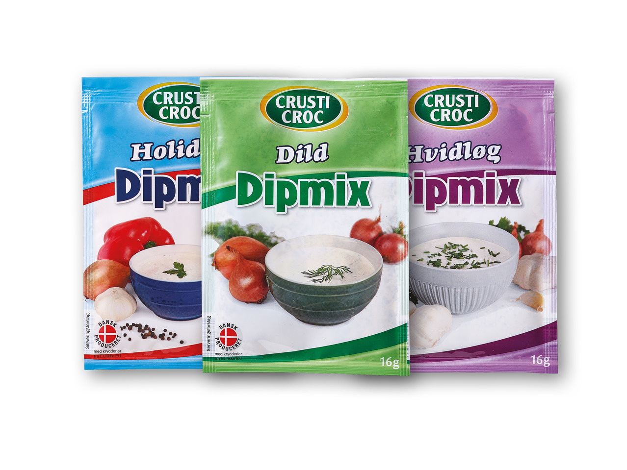 CRUSTI CROC Dipmix