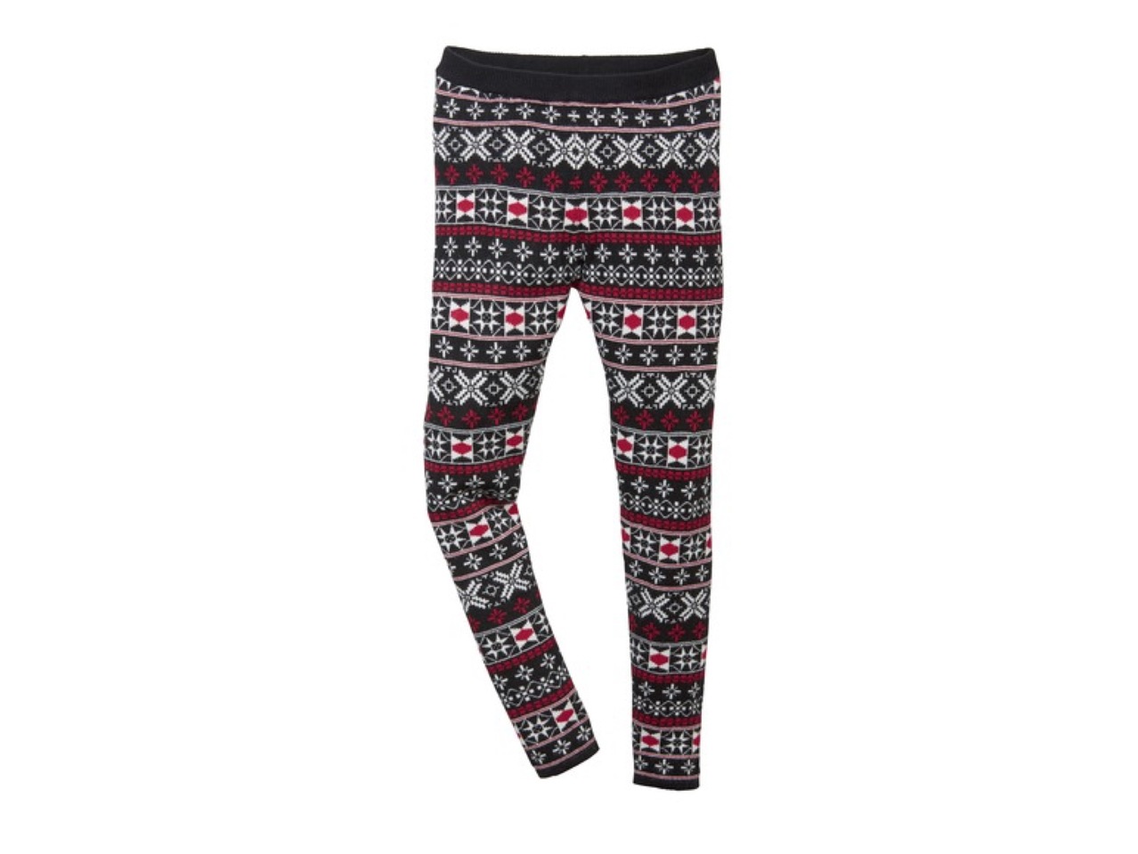 Stickade leggings1