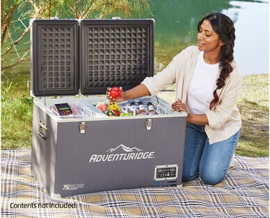 75L Dualzone Portable Fridge Freezer