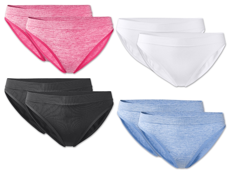ESMARA(R)LINGERIE Damen Slips, 2 Stück