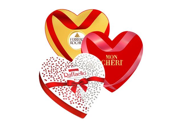 Mon Chéri, Raffaello, or Rocher