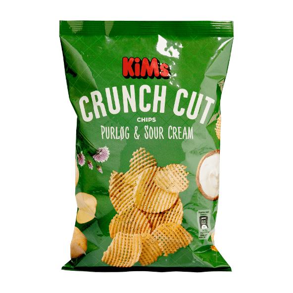 Crunch cut chips