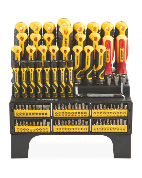 100-Piece Screwdriver & Bit Set