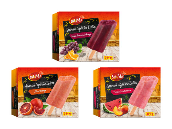 Bâtonnets glacés Espana