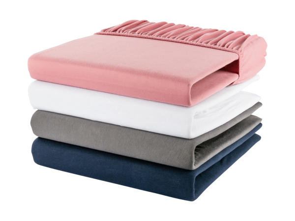 Drap-housse en jersey