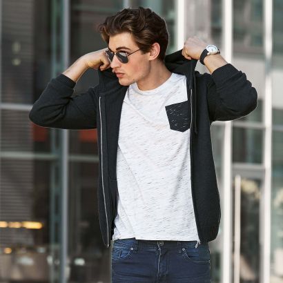 Cardigan pour hommes
