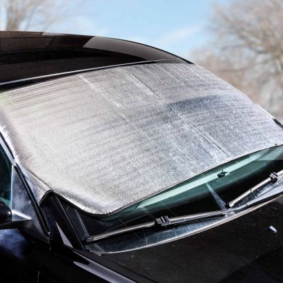 Eisschutzdecke für das Auto