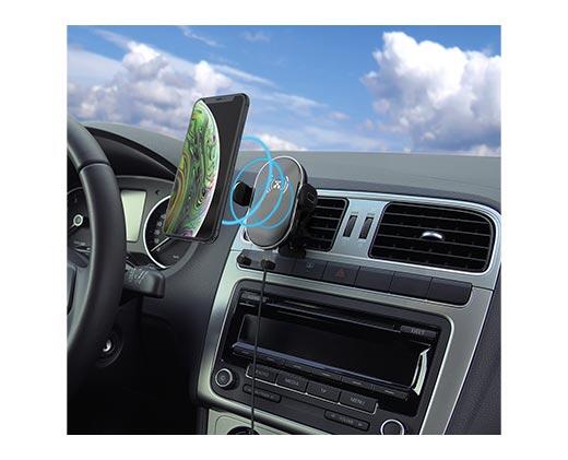 Atomi 
 Qi Wireless Car Charger